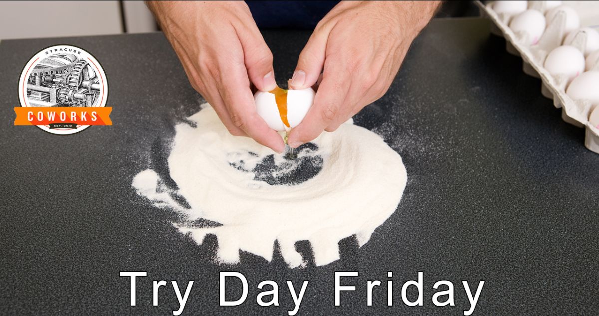 Syracuse Coworks tweet media
