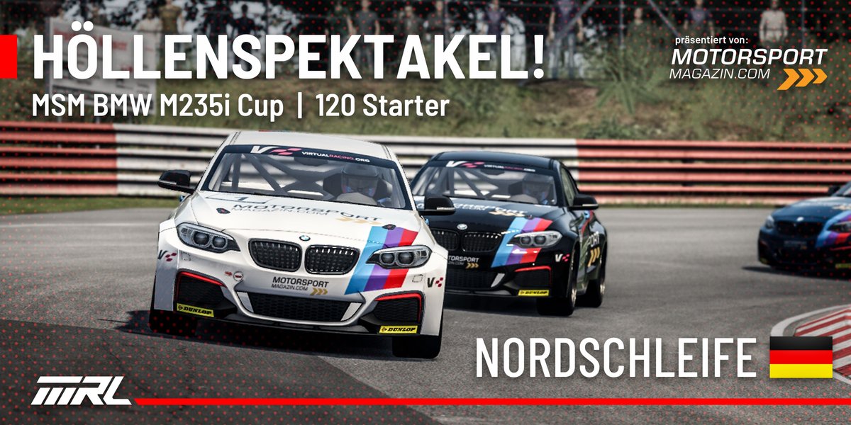 SimracingMrl's tweet photo. Langweilig zuhause? Wir haben Abhilfe!

#mrl #mrlsimracing #vr #virtualracing #bmw #m235i #MotorsportMagazincom #Simracing #eSports #assettocorsa #kunossimulazioni #esports #bmw #bmw235i #bmw235iracing https://t.co/Mdv53hs8BC