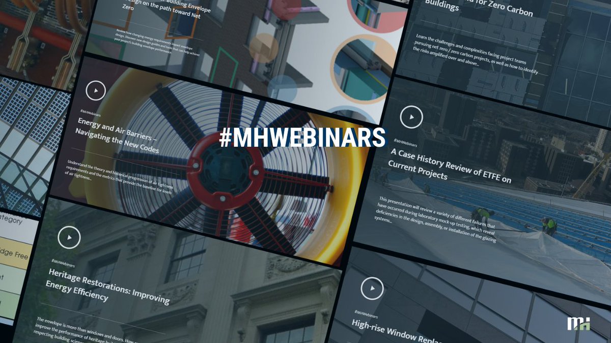 MorrHershfield's tweet photo. Tired of #Netflix? Take a break and binge our Building Science webinars. We have over 30 technical webinars available for on-demand streaming.  https://t.co/73s5LItLJW #MHwebinars #buildingscience #engineering #buildings #netflix #technical #passivehouse #buildings #streaming https://t.co/r808ESusVU