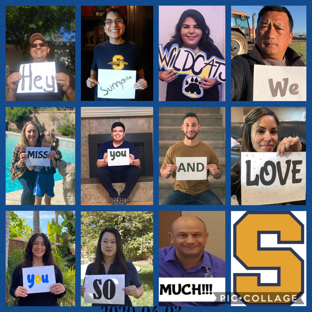 _moralesjj's tweet photo. The @SHSregion World Languages Dept. thinking of our students!! #OnlyAtSunnysideHS https://t.co/TpDdnqIn69