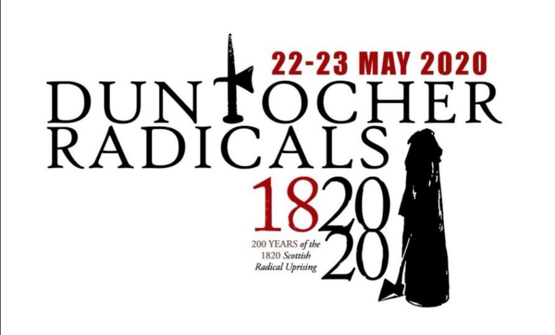 200 years ago tonight, military forces based at Dumbarton Castle launched a raid on the village of Duntocher.For the past 2.5 years, myself &  @CHRYSOTILEmice have been researching the events of that night, as well as those leading up to it, and the aftermath.