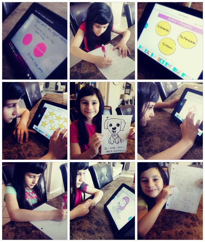 PriscillaSlider's tweet photo. Week #2 complete ❤ Identifying equal &amp; unequal parts in shapes, comparing the 4 seasons of the year, learning the difference between needs &amp; wants, and elements/characteristics of poetry including alliteration, theme, rhyming words, and author's purpose. @HBall_ES #TeamSISD https://t.co/QOf6eq20dk