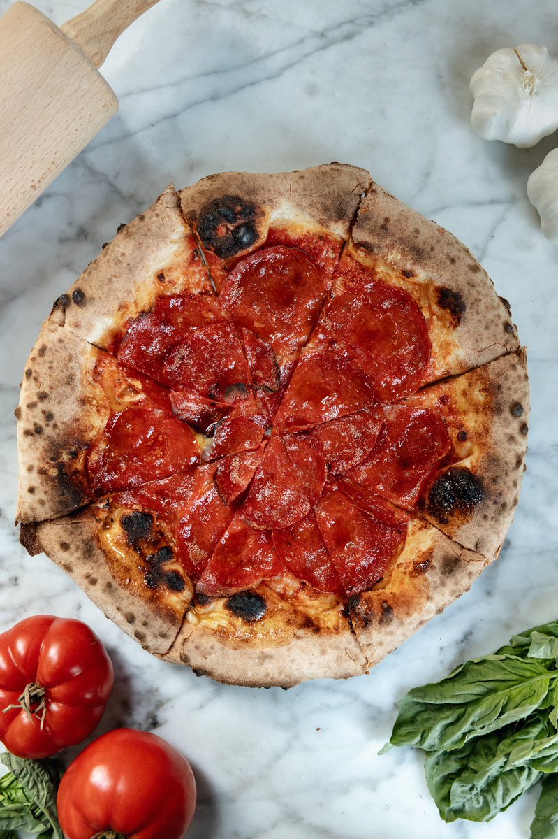 Grab a slice or two. | Choose from mushroom, margherita and pepperoni and enjoy 30% off all pizzas. Order curbside pickup or FREE delivery with <a href="/Postmates/">Postmates</a>. #TheNiceGuy