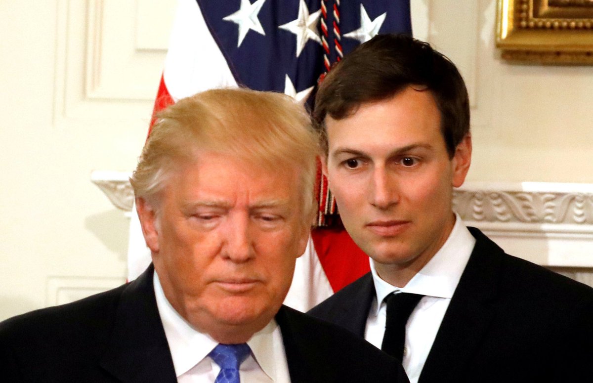 ITS A SAD DAY IN #AMERICA WHEN THE BEST PERSON IN ALL OF THE USA THAT #TRUMP CAN FIND TO DEAL WITH THE #CORONAVIRUS TASK FORCE IS #JARED #KUSHNER GET READY FOR MANY MANY MORE DEAD AMERICANS BECAUSE OF THIS !!! Great job Trump 👎