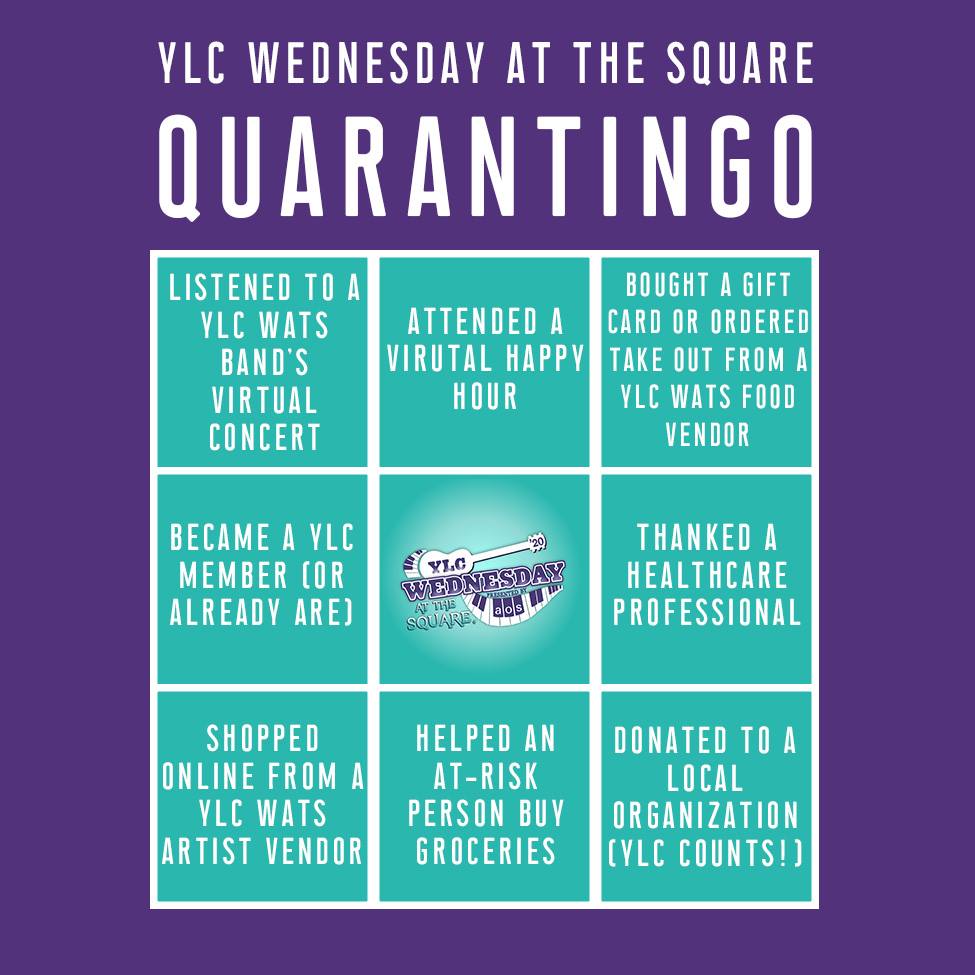 YLCWATS's tweet photo. We're definitely having some FOMO with our cancelled #YLCWATS season, but rather than fixating on that, we're bringing you #Quarantingo to spread positivity during this uncertain time. Which actions will you complete? Let us know and share with your friends! https://t.co/lbaLSFWD4L