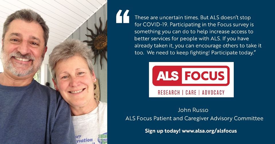 Today is the LAST DAY to fill out the ALS Focus survey to help us better understand your insurance needs and to identify coverage gaps. Get started at bit.ly/327x4vy #OurALSCommunity #ALSFocus #ALS