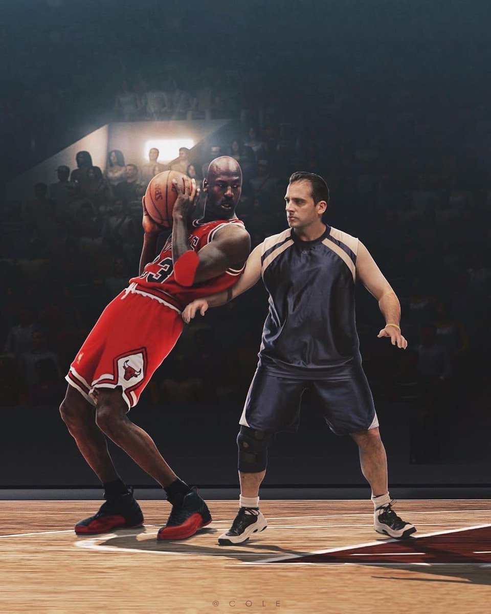 Creed_Thoughts2's tweet photo. The two greatest basketball players to ever play. Who wins this battle? https://t.co/RqE5X5vEnW