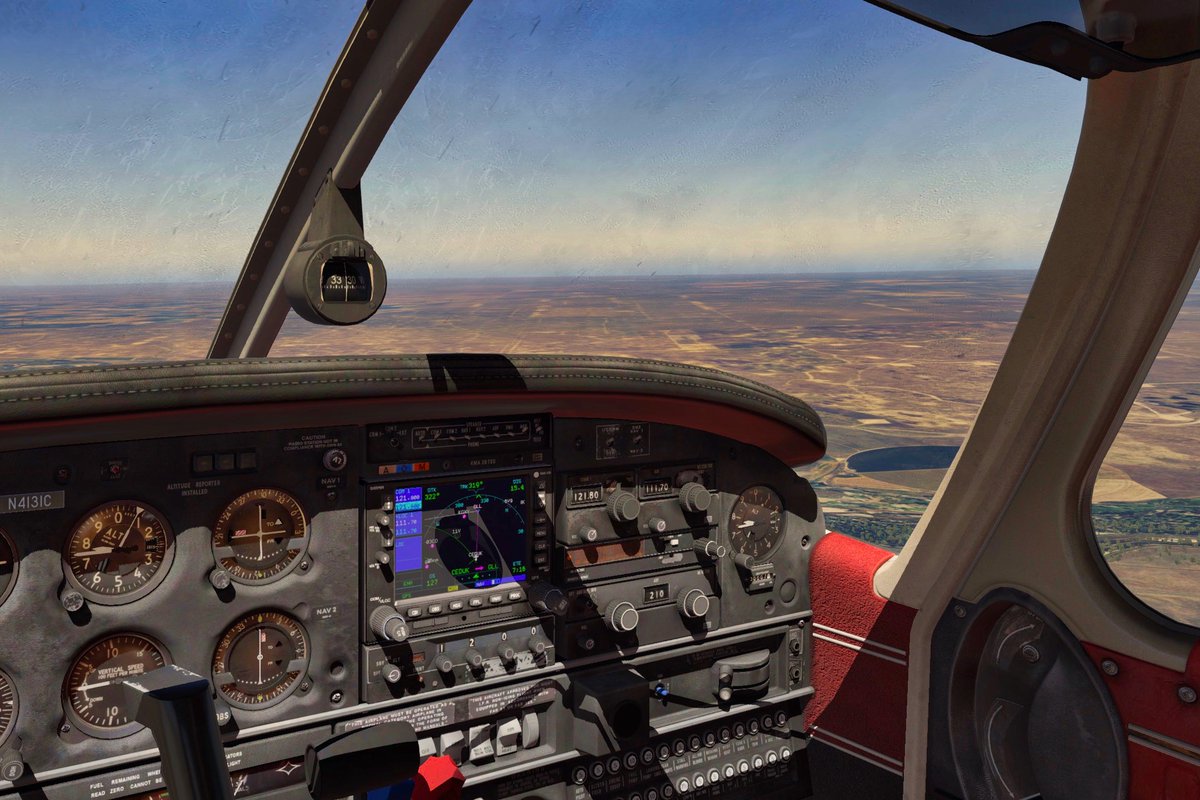 simspotting's tweet image. An afternoon local flight, KAPA to KBDU. 
simspotting.org/topic/97/an-af…
#xplane #pa28 #flightsim #simspotting