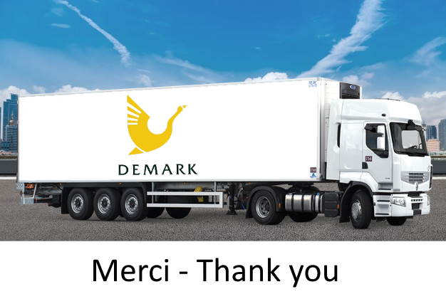 We'd like to thanks our customer who are on the front line! Thanks you Demark Inc. to deliver product to the community! Keep it up!
