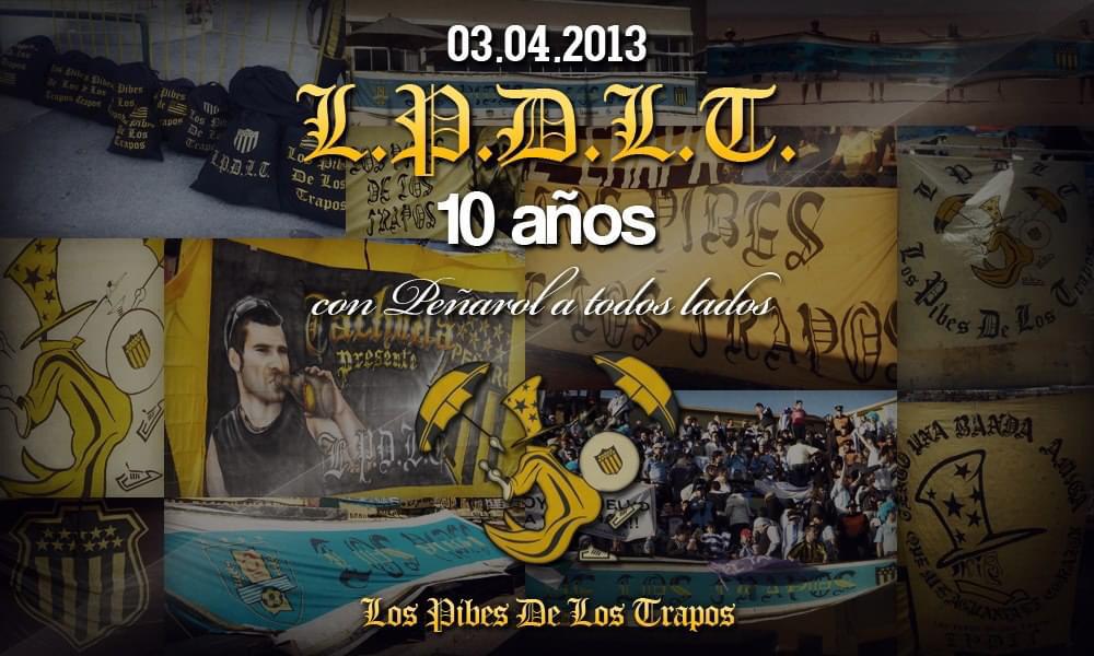 gonzalopyd's tweet image. El otro día se cumplieron 17 años del primer bondi de LPDLT, el 2/4/03 viajábamos juntos a ver a Peñarol contra Gremio. Q lindo recuerdo, no existían los que celulares, todo por teléfono fijo y de boca en boca en la tribuna. Cuantos viajes juntos los no tan pibes hoy jeje #LPDLT!