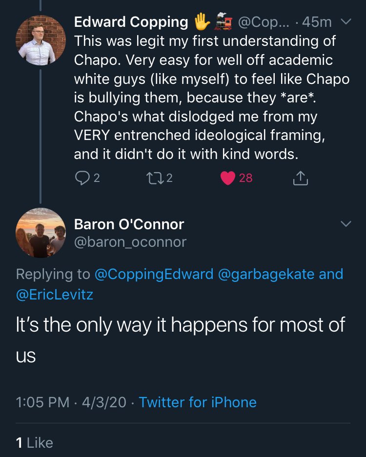 chapo doesn’t build a coa—