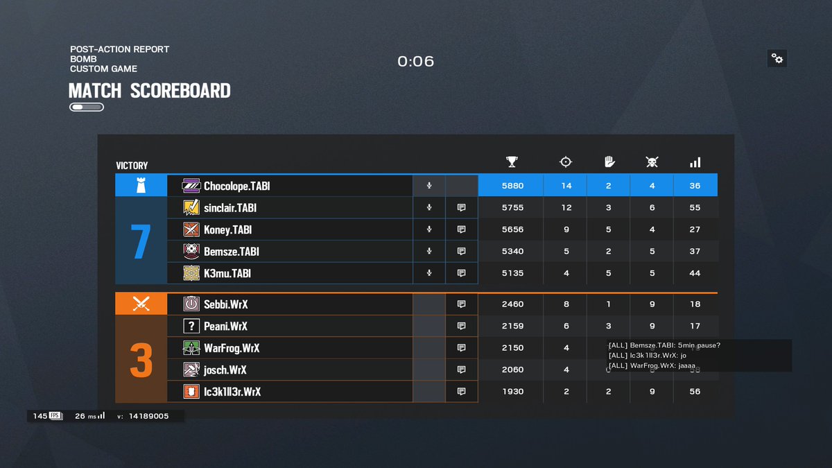Chocolope0's tweet photo. Hard Support btw

Achtelfinale im @TeamGenetics_r6 Cup

Die Gang:

@KoneyMC 
@sinclair_R6 
@bencetuku 
und Kevin :) https://t.co/KDuLQ7gNrc