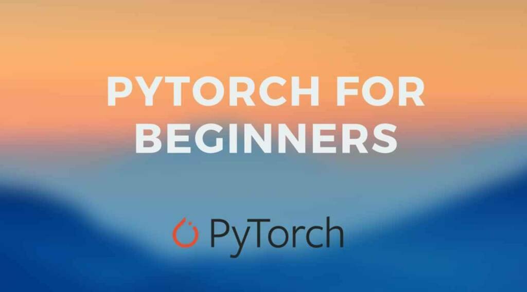 DeepLearningYou's tweet image. PyTorch Tutorial for Beginners

☞ ift.tt/2KIvf2s

#PyTorch