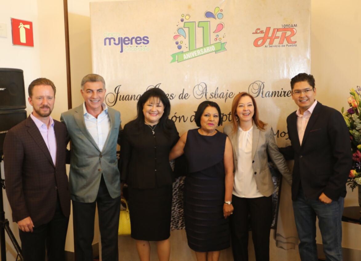Cinco Mujeres Radio tweet media
