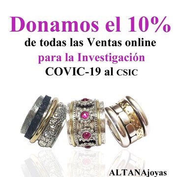 vgbea's tweet photo. En estos momentos, cualquier gesto, por pequeño que sea, es una muestra de agradecimiento.
Por eso, estamos donando el 10% de todas las ventas online a la investigación del COVIC-19 
a través del CSIC #ConfiandoEnLaCiencia https://t.co/HdZFkJeOBi