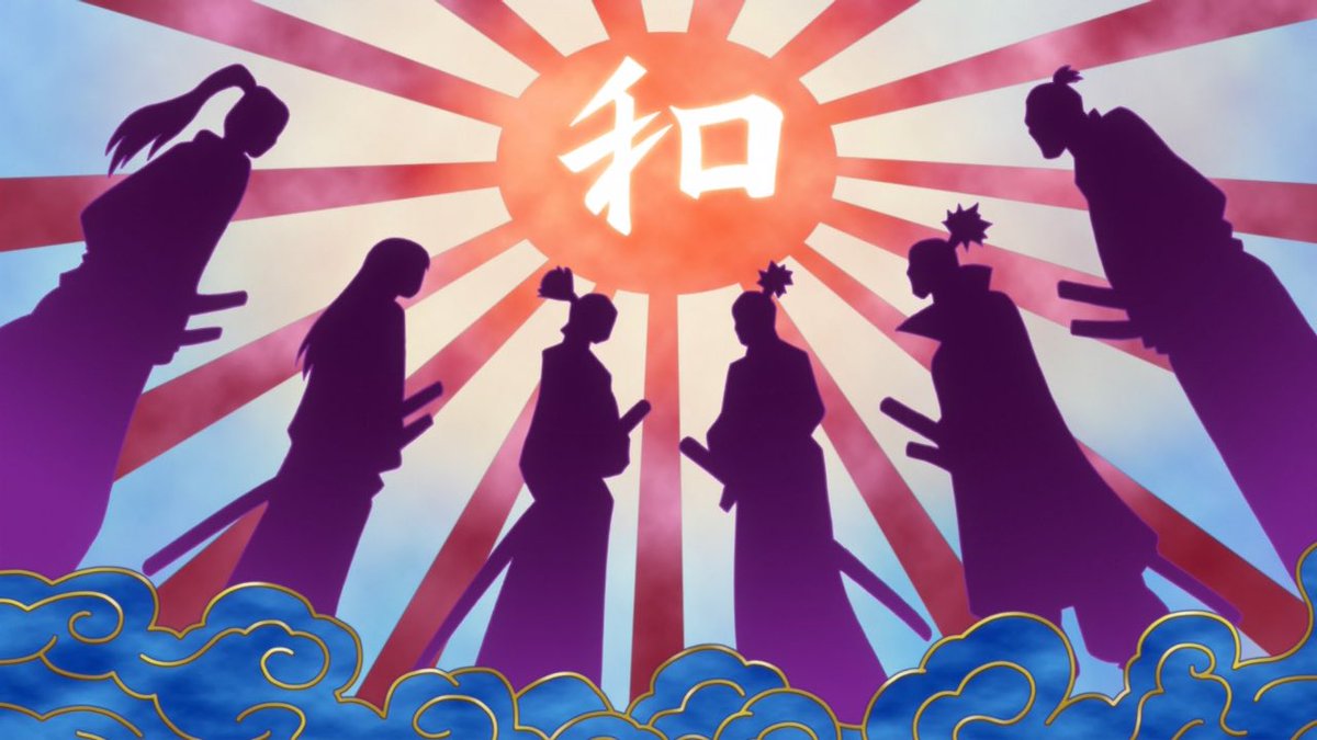 THREAD - Wano Kuni : un mélange d’histoire, de conte et de légende !