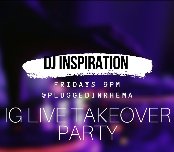 pluggedinrhema's tweet photo. Tonight on Instagram Live!! https://t.co/8LabapSv4e