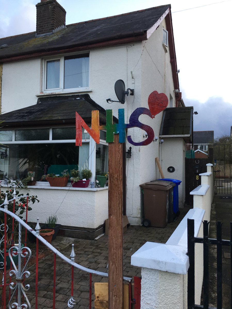 Personal Thankyou to the <a href="/nhs/">@NHS</a> for all the hard work they are doing at present, and in the past 🌈 Artwork by my daughter Evie, pupil <a href="/Cedarlodgesch/">Cedar Lodge School</a> #RainbowsForNightingale #NHSNightingale #coronavirus #NHSheroes <a href="/BelfastLive/">Belfast Live</a> <a href="/NHSuk/">NHS</a> <a href="/unisontheunion/">UNISON - UK's largest union</a> <a href="/BBCNewsNI/">BBC News NI</a> <a href="/Newsline/">Newsline</a>