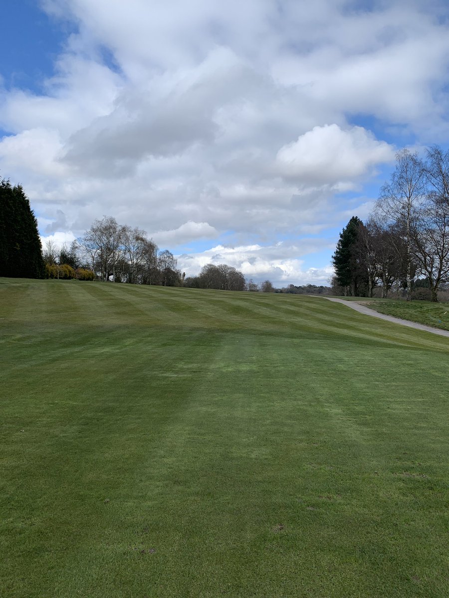 The first thing I am going to do when golf resumes is go straight to Lingdale, walk onto the first tee, peg up my ball and take a brief moment to appreciate being back in my happy place before I hit my shot.

The second thing I am going to do is hit a provisional!!! ⛳️