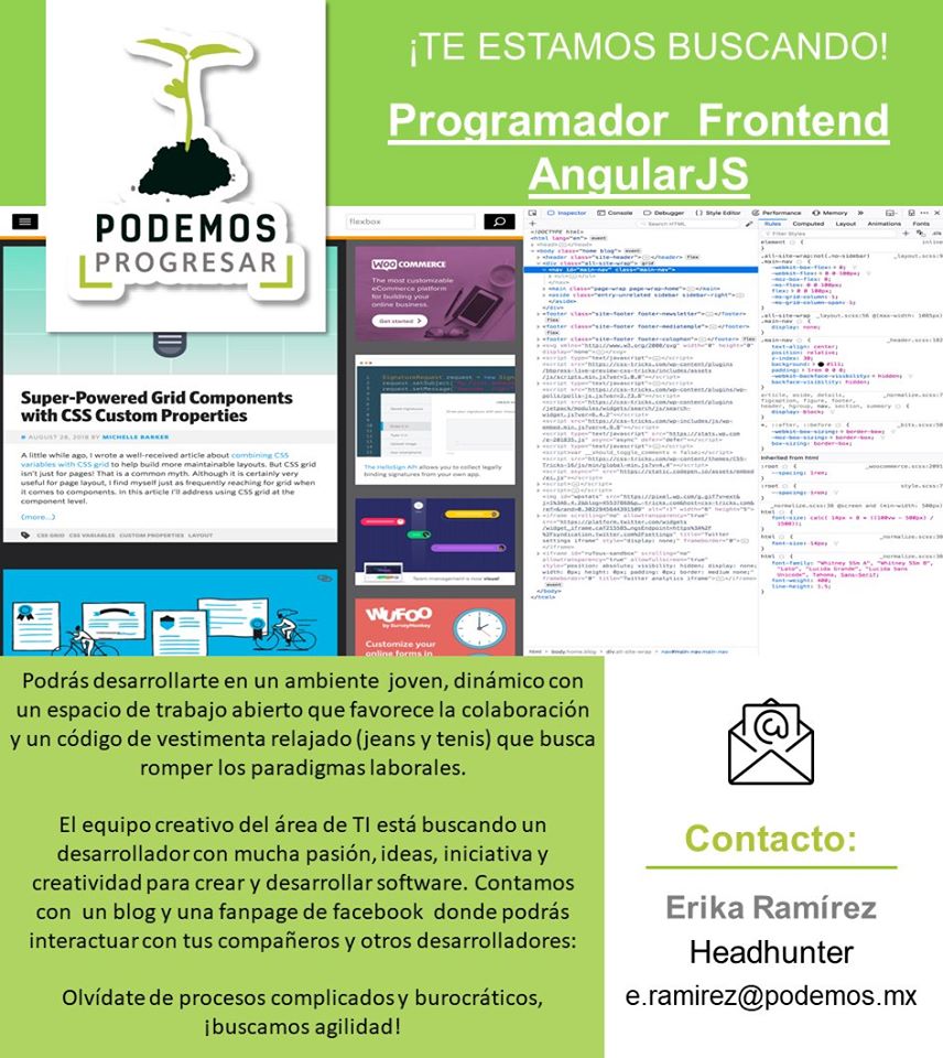 contrat_arte's tweet photo. ¡Feria de empleo en #PodemosProgresar!
Buscamos las siguientes posiciones:
*Gerente de Marketing Digital
*Líder de capacitación y Diseño Instruccional
*Programador Backend Python
*Programador Frontend Angular
*Auxiliar de talleres/Promotor de Marca
Más información en las imágenes https://t.co/VBjTzupv6D