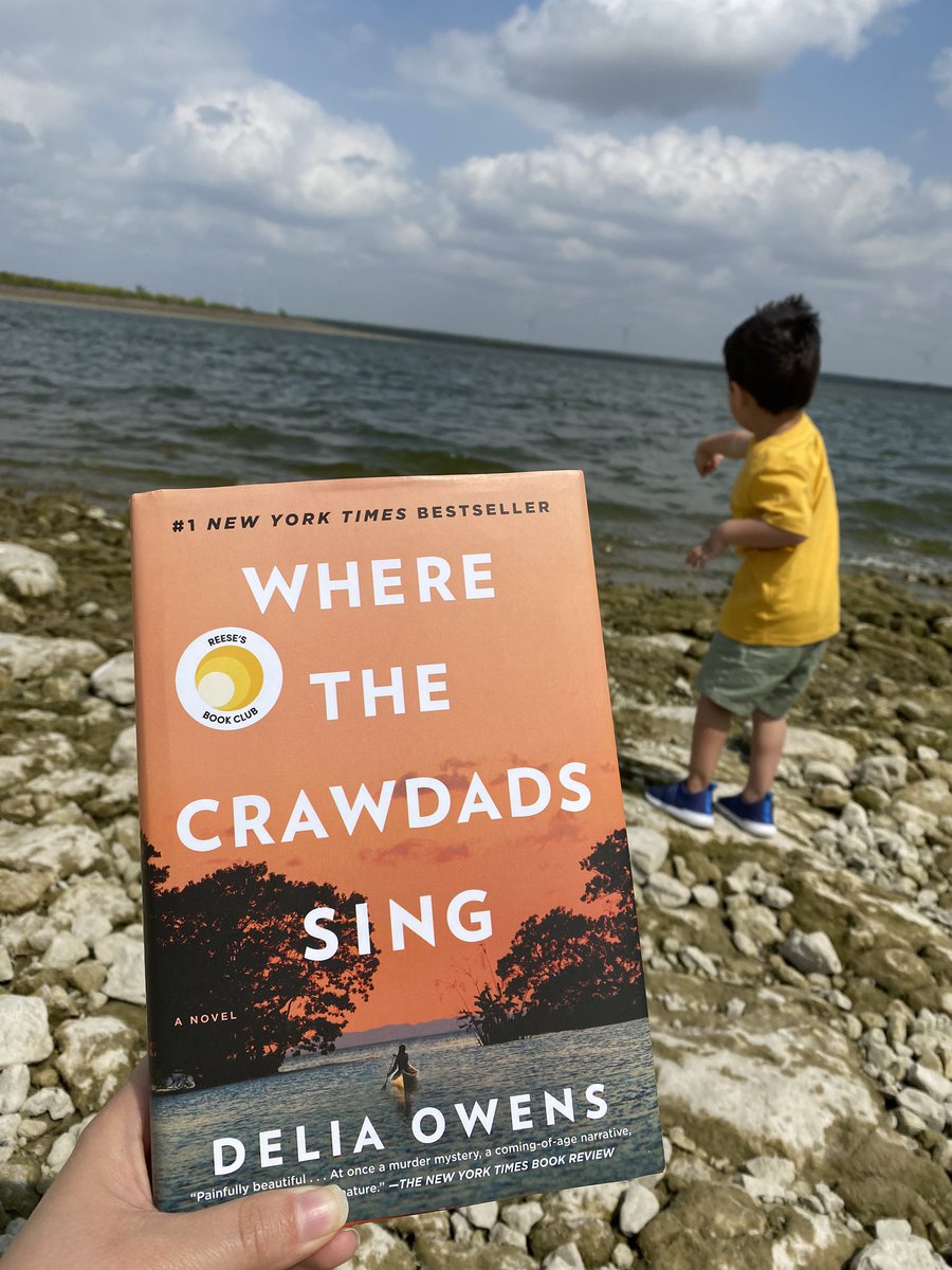 CassandraRRodr1's tweet photo. A book by the lake... and my 2 year old ๐๐
@LibraryMustangs
#welovebooks #quaranread https://t.co/n0RzV7qbqr