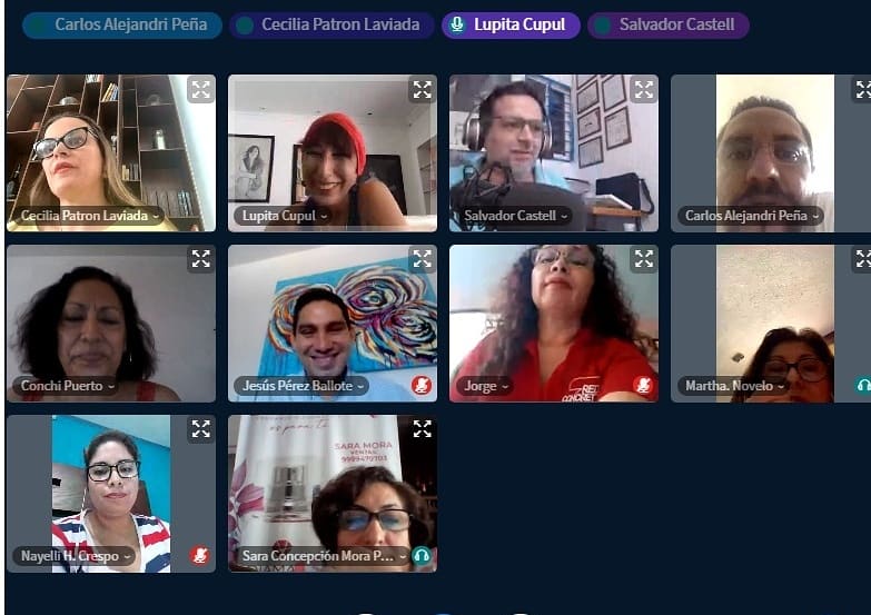 ChuchoPerezB's tweet photo. Compartimos vía online con la directiva de #RedConcreta los nuevos programas y estímulos fiscales del @AyuntaMerida y @GobYucatan destinados para apoyar a la economía de las familias y la estabilidad de las micro, pequeñas y medianas empresas de nuestra ciudad, y nuestro estado. https://t.co/naln0yLxvQ