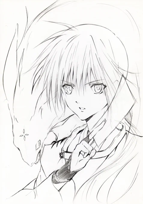 一発目の記念に懐かしい作品を1枚。

#少年陰陽師 