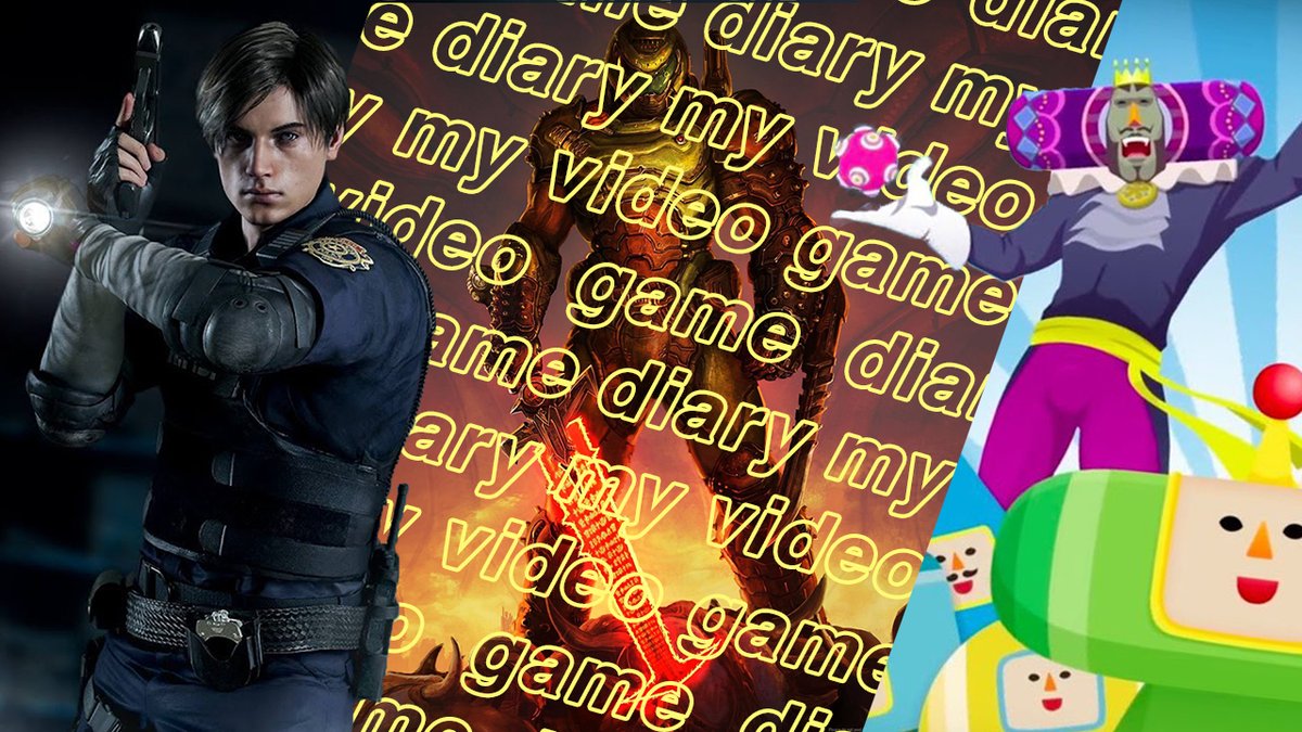 chas_mke's tweet photo. Hey, everyone! I just put out the first video in a new series called "My Video Game Diary" where I discuss/review every game that I rolled credits on each month! Come check it out! https://t.co/iWr7lmwQog

#DOOMEternal #gaming #StrengthInLoyalty #ResidentEvil @DogsOfWar #MyVGD https://t.co/vLjYwxsyYY