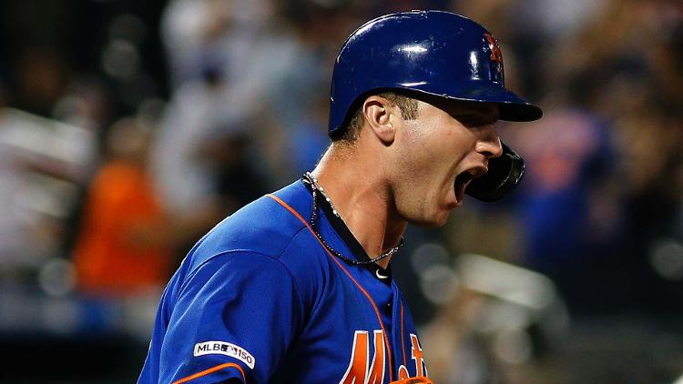 SNYtv's tweet photo. Pete Alonso has a message to Mets fans for when season starts: 'Shake the damn stadium!' https://t.co/8uH8SqKq4p https://t.co/F13on0MnC3