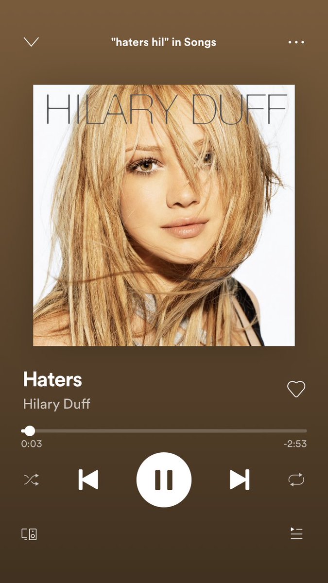 Hilary escribió esta canción sobre Lindsay