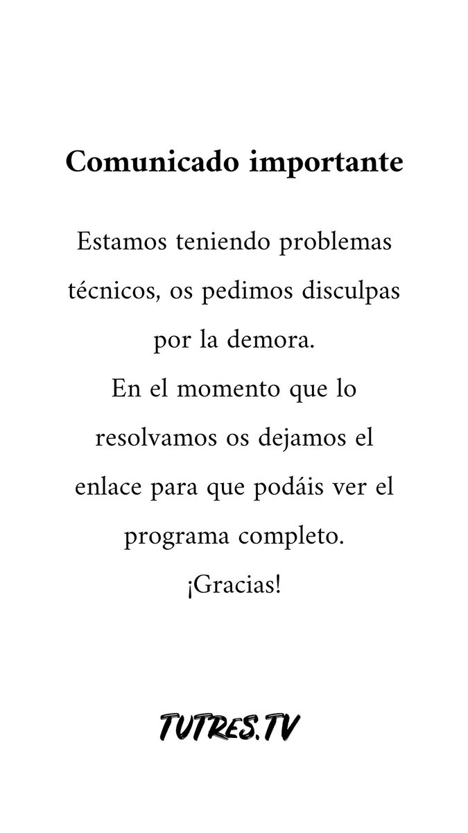 TuTres.Tv (@tutrest) on Twitter photo 