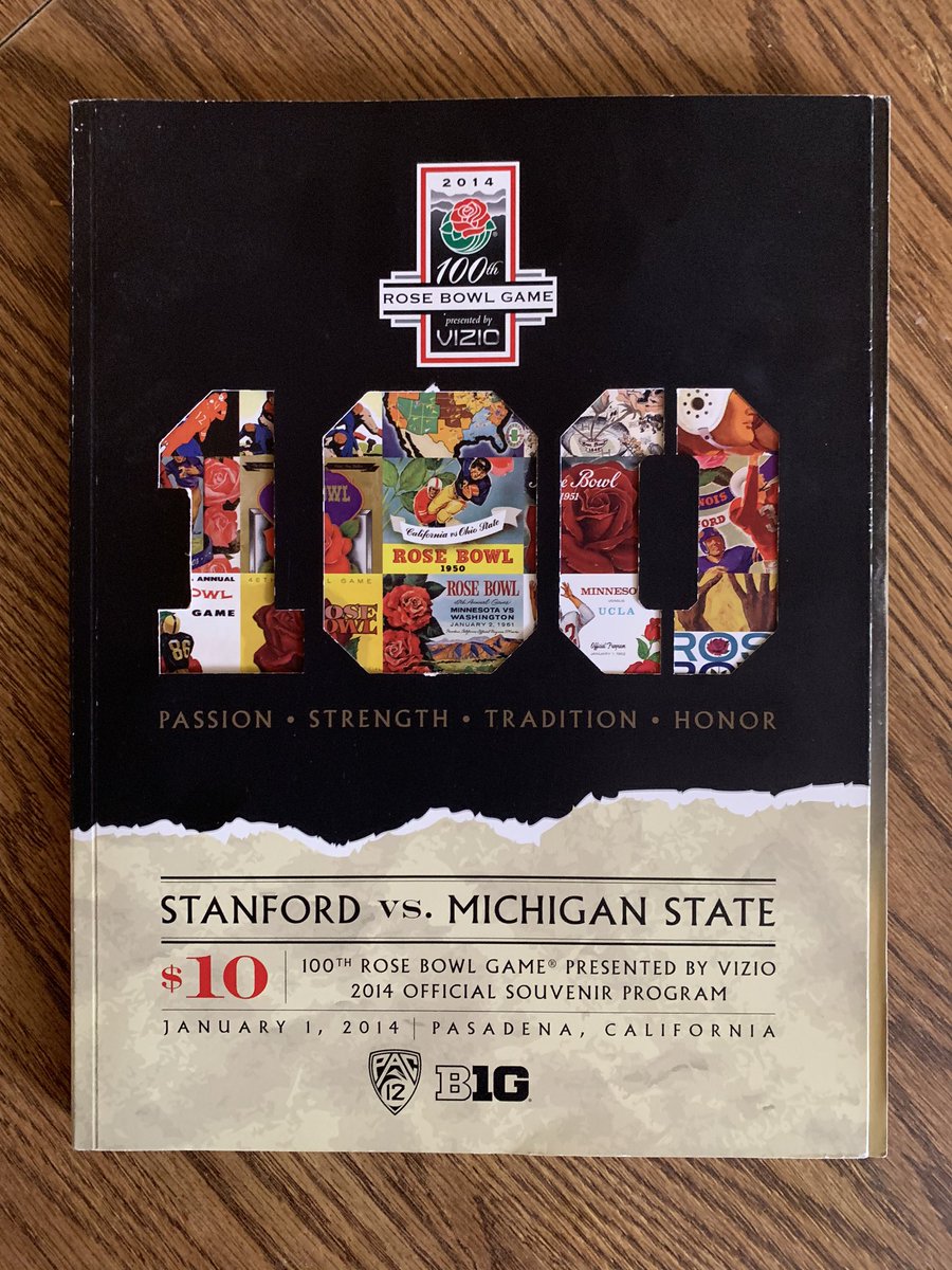 DavidSm15526485's tweet photo. @Sheehan_Sports 14 Rose Bowl Program. And a shame that I didn’t keep the one from 1988. https://t.co/gKOdYbuyUn