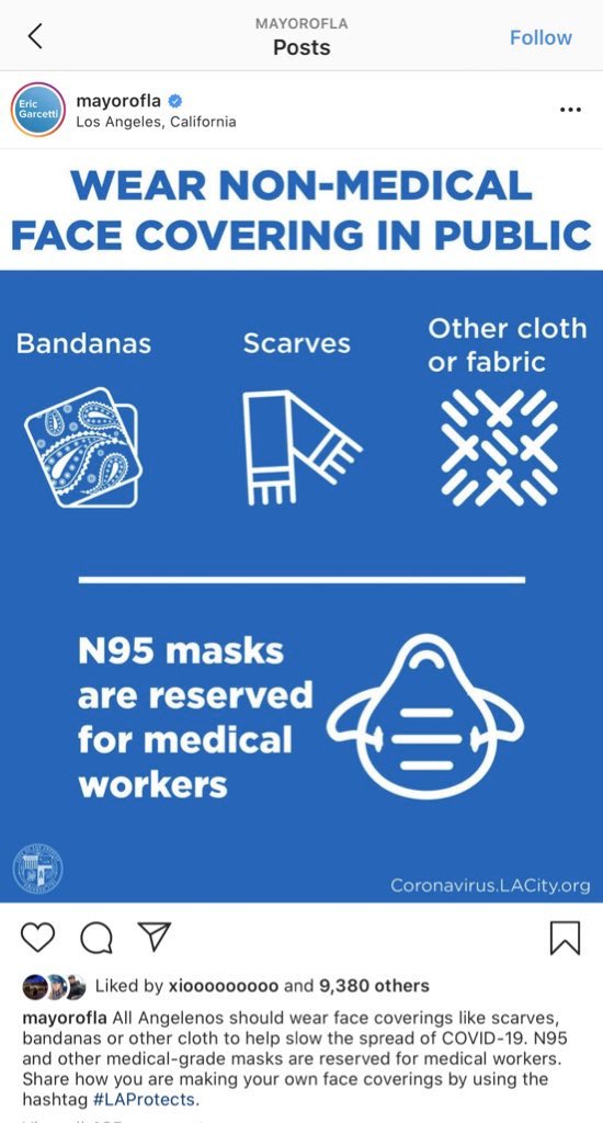 because some of you guys don’t know how to read or understand, here’s context behind the bandana masks. and fyi - NO mask 100% protects us from the virus. stay home, only go out for essentials. stay safe y’all.