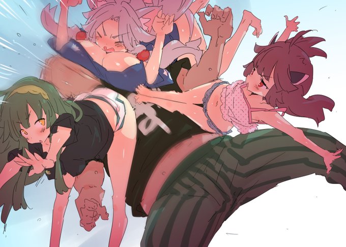 @kuritaren おじきゅあがんがえーっまけるなー 