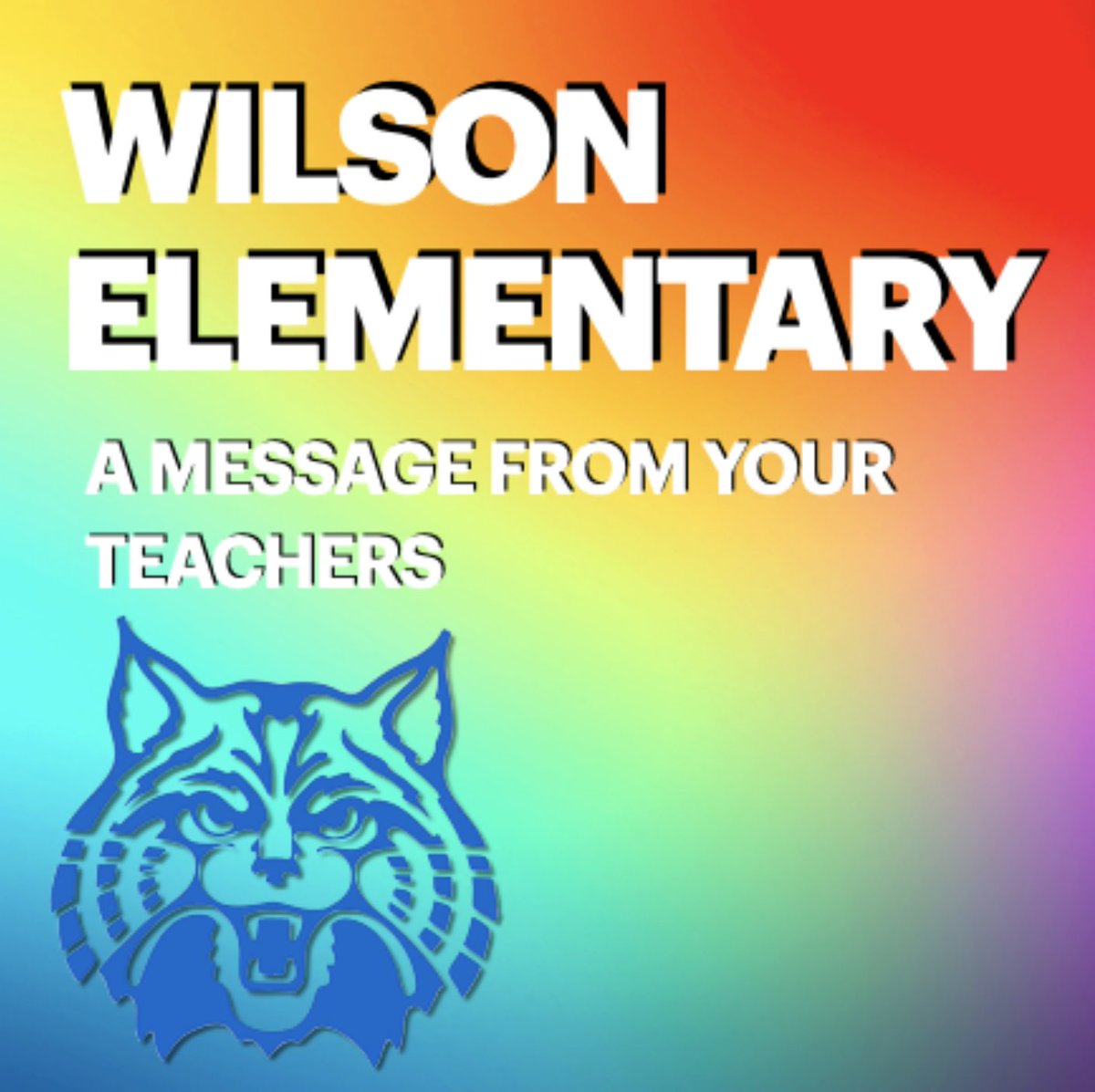 WilsonWAWM's tweet photo. We hope everyone has a restful and relaxing spring break! Here is a special video from the Wilson staff. We miss you, Wilson families! #wawmproud

https://t.co/y47J503wKe https://t.co/1JKhkZzkXH