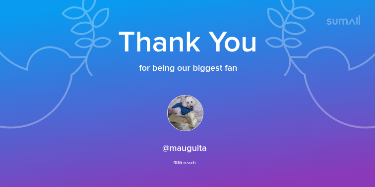 fati_secas's tweet photo. Our biggest fans this week: mauguita. Thank you! via https://t.co/EpIBYziL3Z https://t.co/kQs3LAOYj9