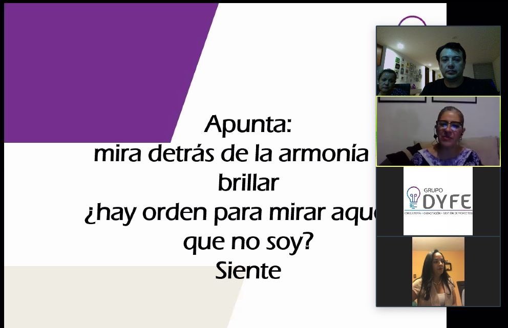 Nuestro primer taller online “Brillo por mi mism@“ todo un éxito. Esperen nuevos cursos #webinar #capacitacion #Webinars