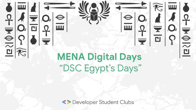 dsc_nca's tweet photo. Now you can follow DSC MENA Days event on Facebook ❤
#Stay_Home and learn free Nerd face

Event's Link : https://t.co/ejzBfRC0R3

#DSCNCA #DSC_NCA
#MENADD
#Google #GooleDevlopers  #Events #Learning #Tech https://t.co/Vp1AwBj2qF