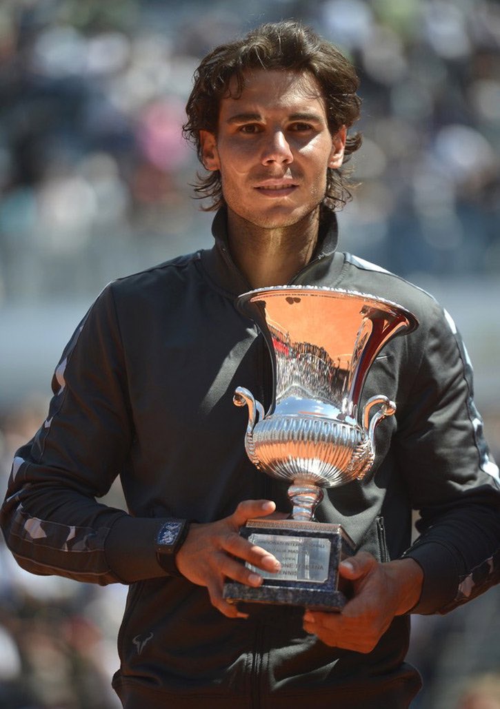 Roma 2012:R1. ByeR2. Mayer F. 6-1/7-5R3. Granollers M. 6-1/6-1QF. Berdych T. 6-4/7-5SF. Ferrer T. 7-6/6-0F. Djokovic N. 7-5/6-3