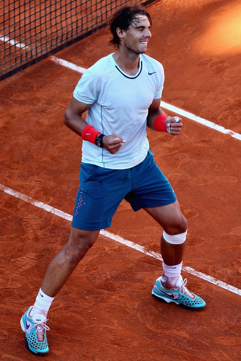 Roma 2013:R1. ByeR2. Fognini F. 6-1/6-3R3. Gulbis E. 1-6/7-5/6-4QF. Ferrer D. 6-4/4-6/6-2SF. Berdych T. 6-2/6-4F. Federer R. 6-1/6-3