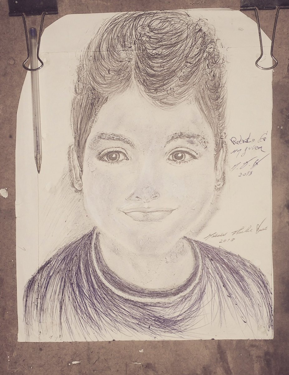 artemathu's tweet photo. #portrait #portraiture #portraitboy
#retrato#desenhocomcaneta#pen
#desenho #ilustrator #illustration #estudos #study #sketch #drawing #handmade #arte #artpaper https://t.co/VmQO2Lgzuv