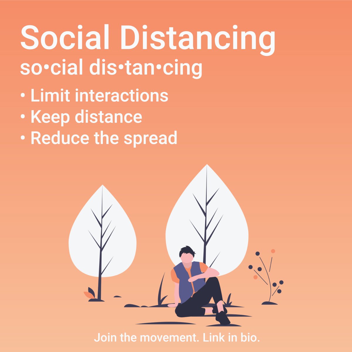 Distance__App's tweet image. Thousands of individuals are committing to #socialdistancing everyday in the fight against #COVID2019. Join the movement. Distance Together.