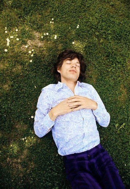 thread - harry styles as mick jagger
