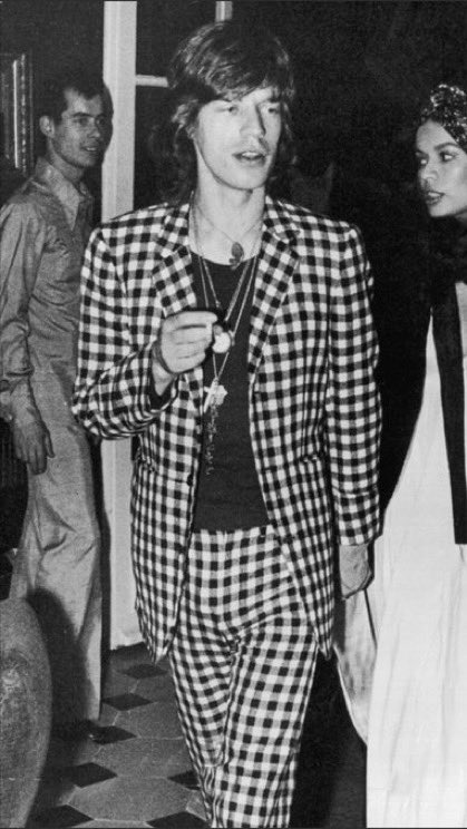 thread - harry styles as mick jagger