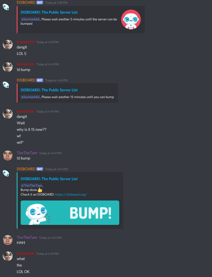 DISBOARD  Public Discord Server List