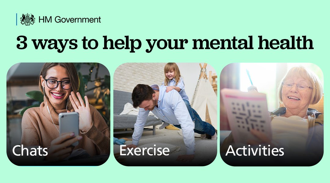 JMIAlumniUK's tweet photo. #mentalhealth during #lockdownuk https://t.co/kHzq5GFteu