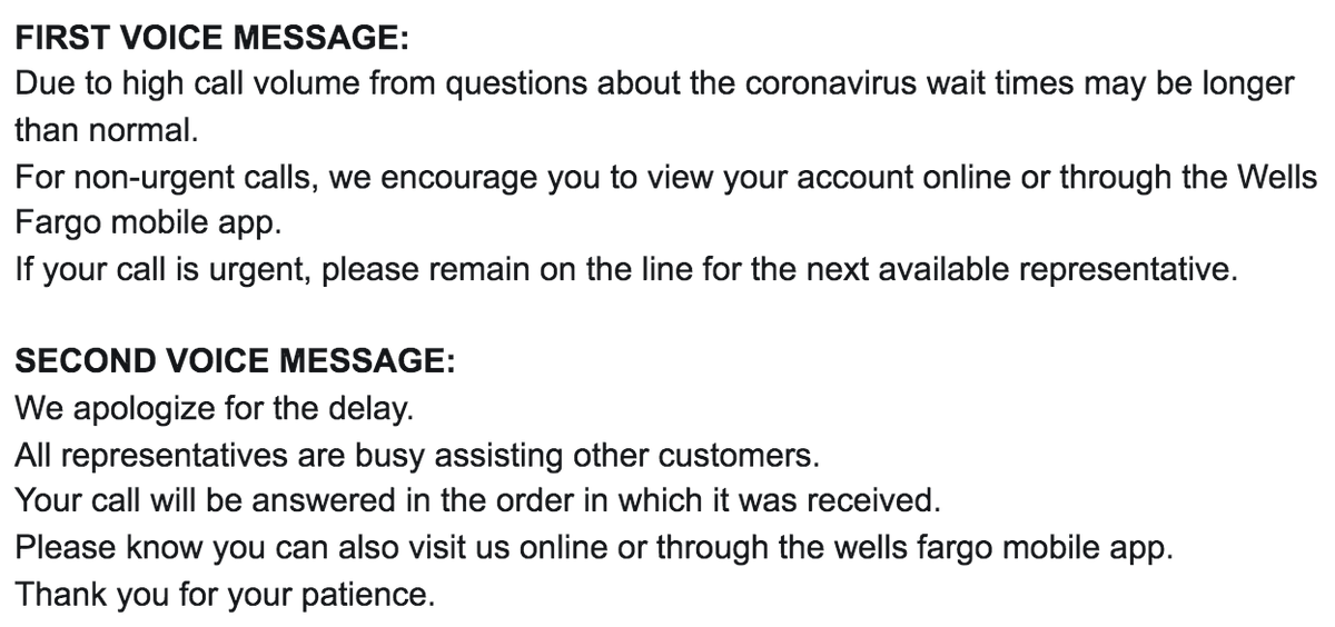 Currently, there are 134 callers ahead of me in the queue; with an average hold time of 24 minutes 32 seconds. Phone battery is 40%.ALSO, I've transcribed the other 2 announcements they made on this wait line. This is fine. I'm doing fine.