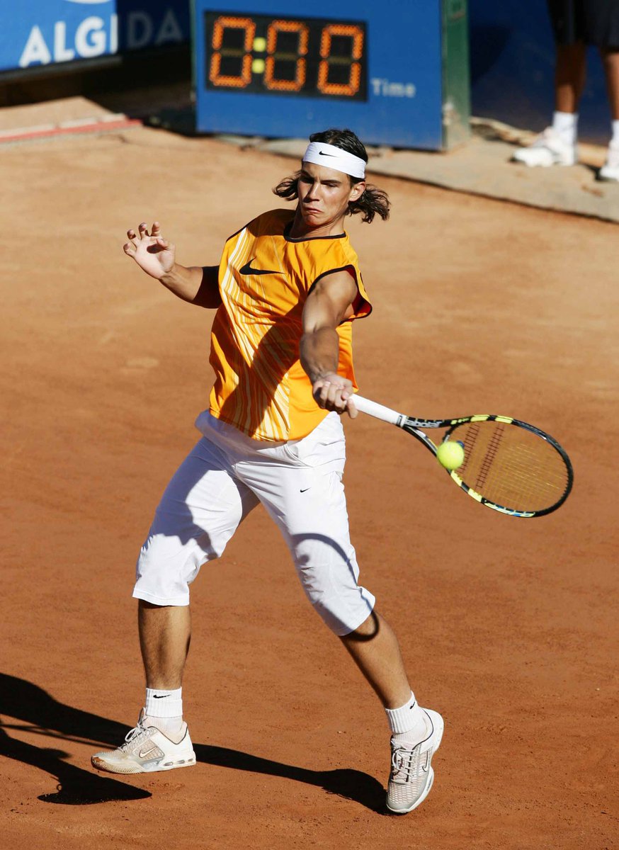 Roma 2005:R1. Youzhny M. 6-0/6-2R2. Hanescu V. 6-1/6-1R3. Cañas G. 6-3/6-1QF. Stepanek R. 5-7/6-1/6-1SF. Ferrer D. 4-6/6-4/7-5F. Coria G. 6-4/3-6/6-3/4-6/7-6