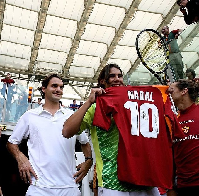 Roma 2006: R1. Moyá C. 6-2/2-6/6-2R2. Volandri F. 6-1/6-2R3. Henman T. 6-2/6-2QF. González F. 6-4/6-3SF. Monfils G. 6-2/6-2F. Federer R. 6-7/7-6/6-4/2-6/7-6