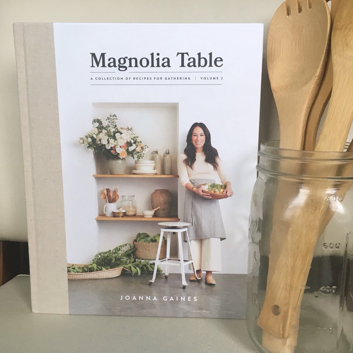 WmMorrowBooks's tweet photo. We know what we’re doing in April… perfecting all the delicious recipes from @joannagaines’s MAGNOLIA TABLE, VOLUME 2! On sale April 7. Pre-order your signed edition today. https://t.co/9K4rMA28bc https://t.co/ThXMGzmEtO